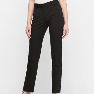 Express The Columnist MidRise Skinny Ankle Pant